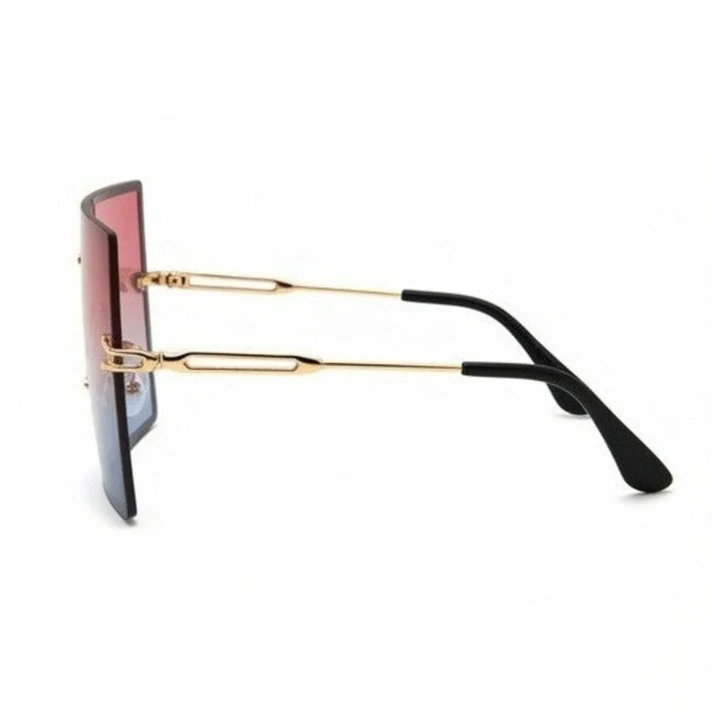 Unbranded oversized rimless